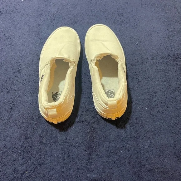 White Van slip ons! Youth size 4 1/2. Good condition. - Picture 3 of 5